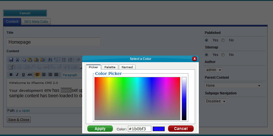 ColorPicker