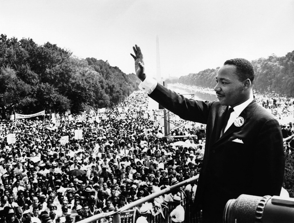 Happy Martin Luther King, Jr. Day