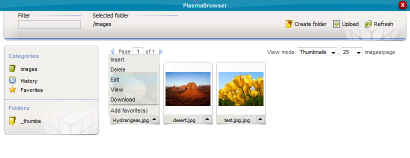 PlasmaBrowser