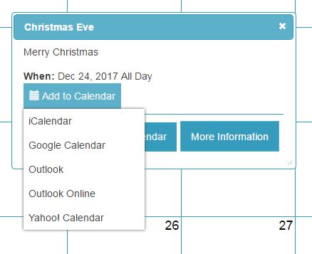 Adding individual events Adding individual events
