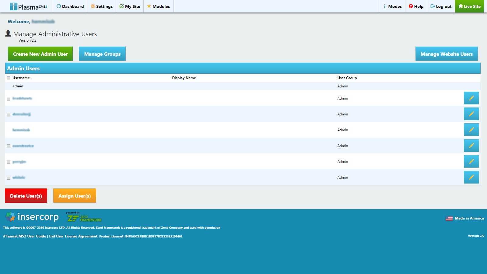 Manage Administrative Users Manage Administrative Users