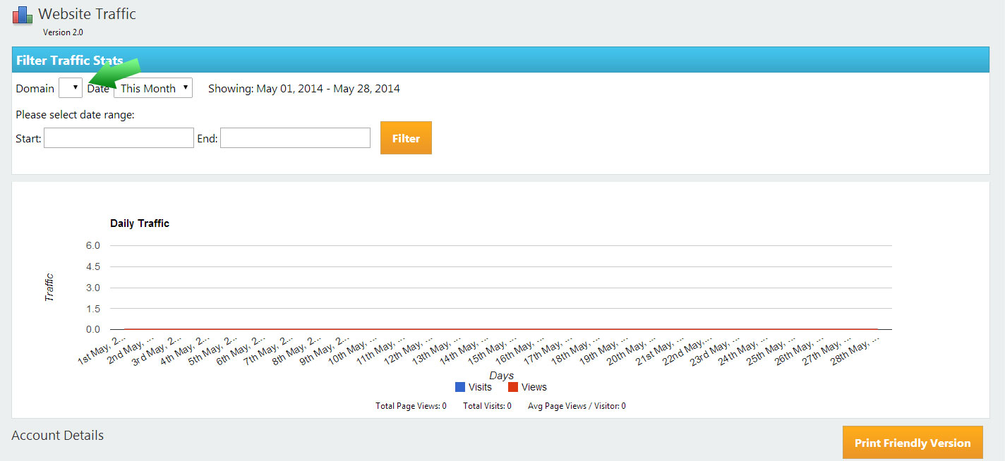 Domain Filtering