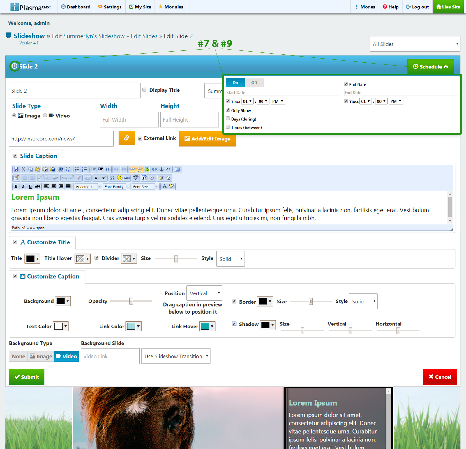 Slideshow 4.1 - Updates Slideshow 4.1 - Updates