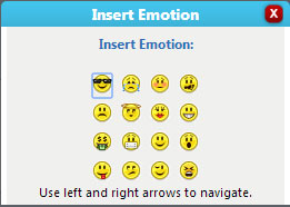 Emoticons