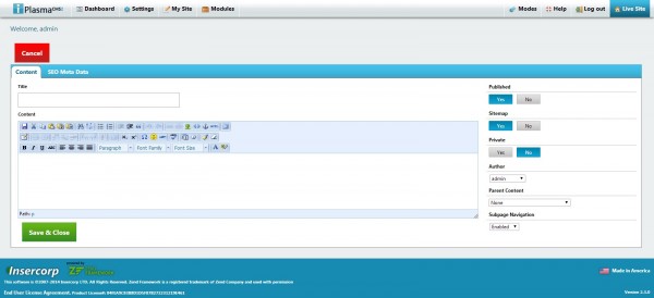 New Toggles for Add/Edit Pages New Toggles for Add/Edit Pages