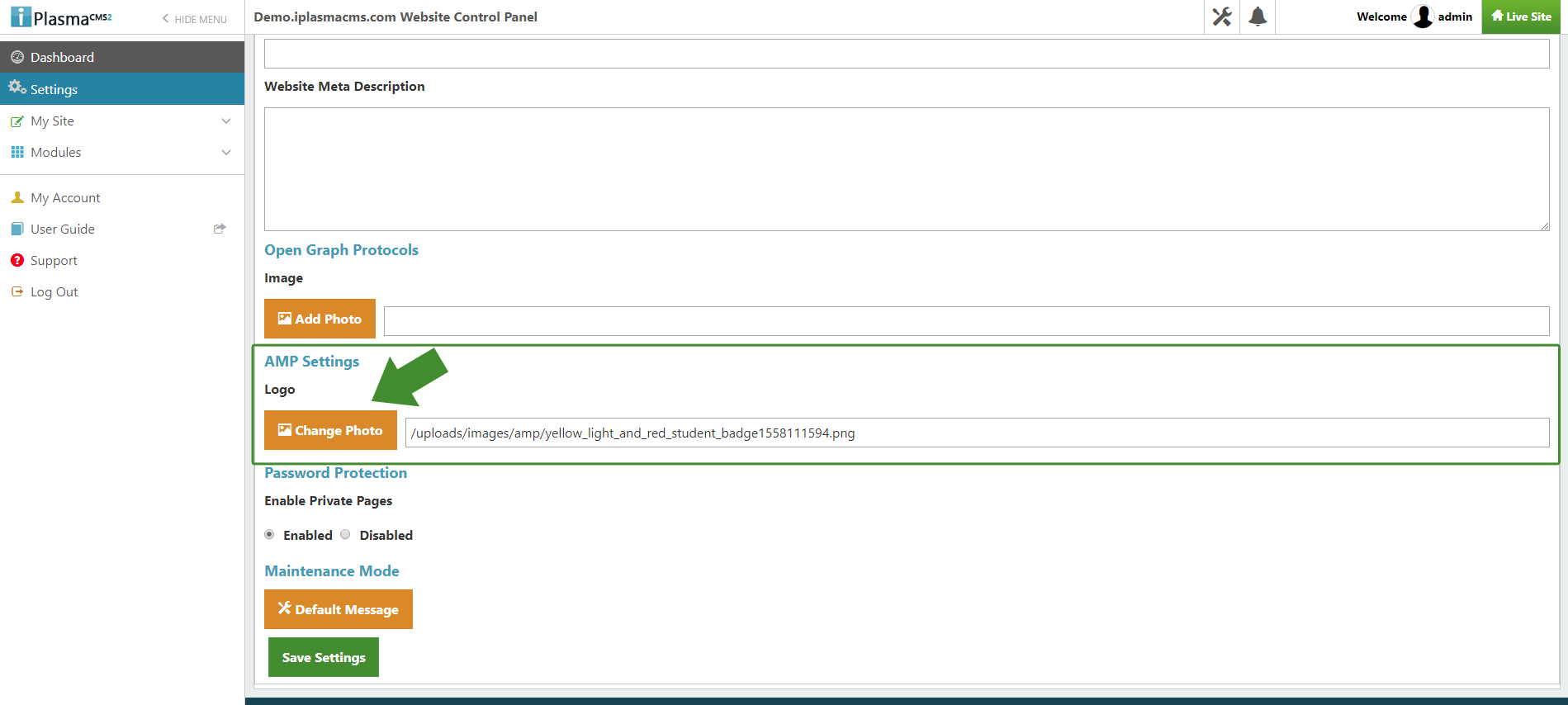 How to Upload a Logo to an AMP Page How to Upload a Logo to an AMP Page
