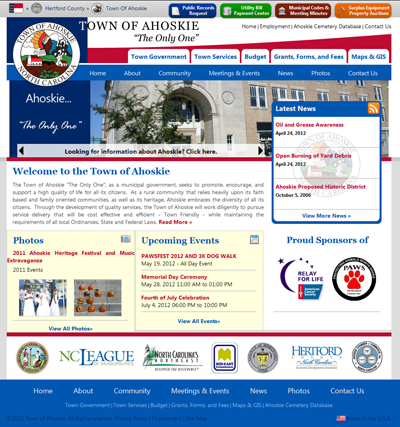 Ahoskie.org