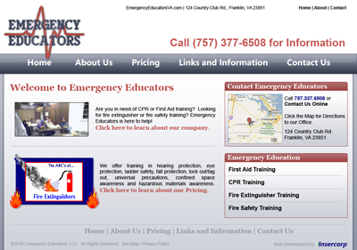 EmergencyEducatorsVA.com