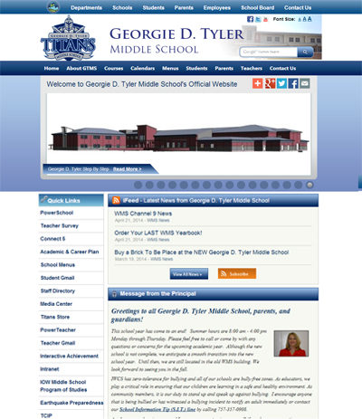 Georgie D. Tyler Middle School