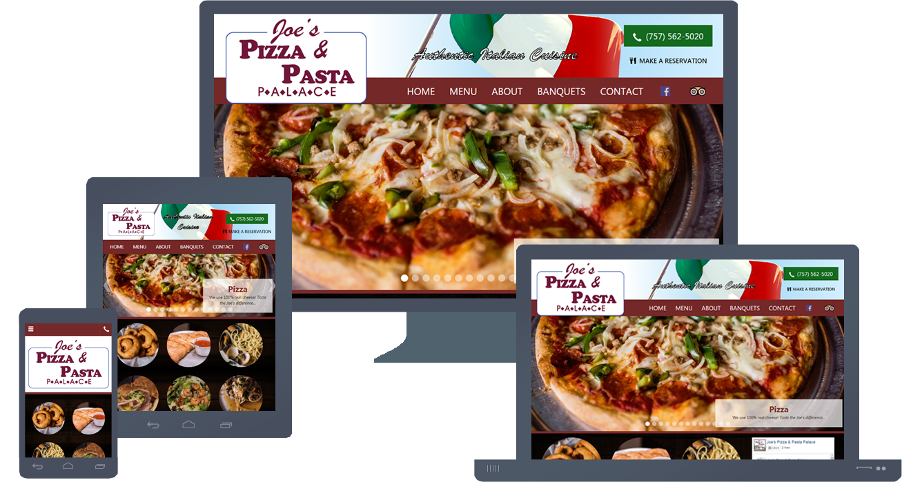 JoesPizza-Pasta.com