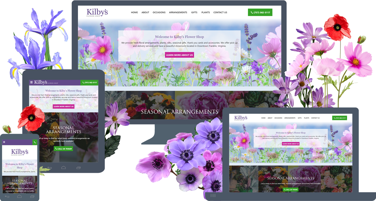 KilbysFlowerShop.com