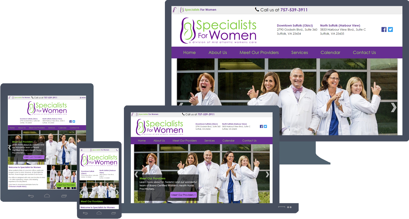 SpecialistsForWomen.com (2016)