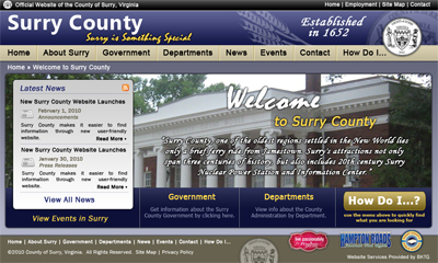 SurryCountyVA.gov